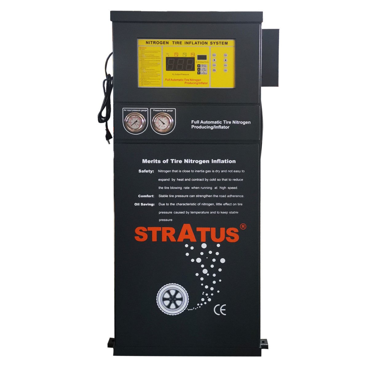 Stratus Nitrogen Inflator, SAE-N70