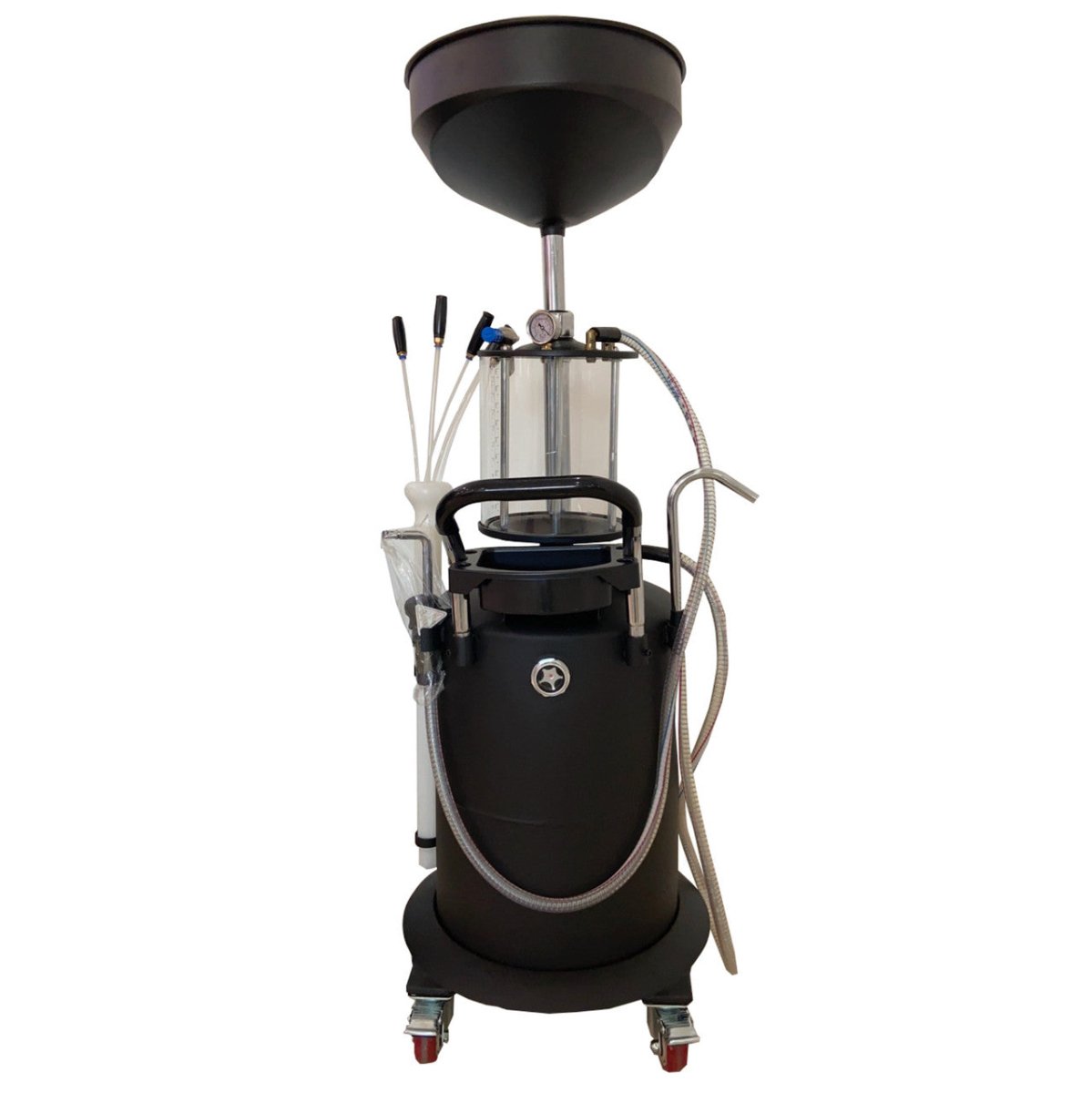 Stratus SAE-OL21 21-Gallon Pneumatic Oil Drain Extractor
