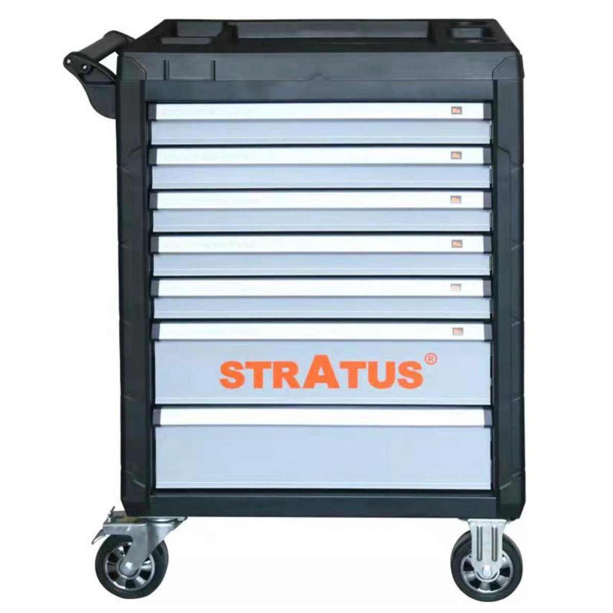 Stratus Heavy Duty Mobile 32 in W 7-Drawer Tool Chest, SAE-TL732