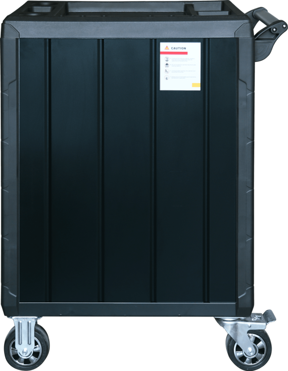 Stratus Heavy Duty Mobile 32 in W 7-Drawer Tool Chest, SAE-TL732