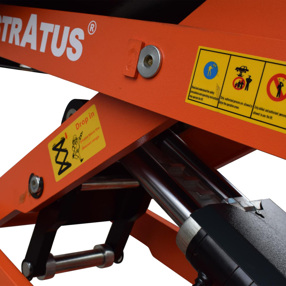 Stratus SAE-UT9000 Full Rise Scissor Car Lift