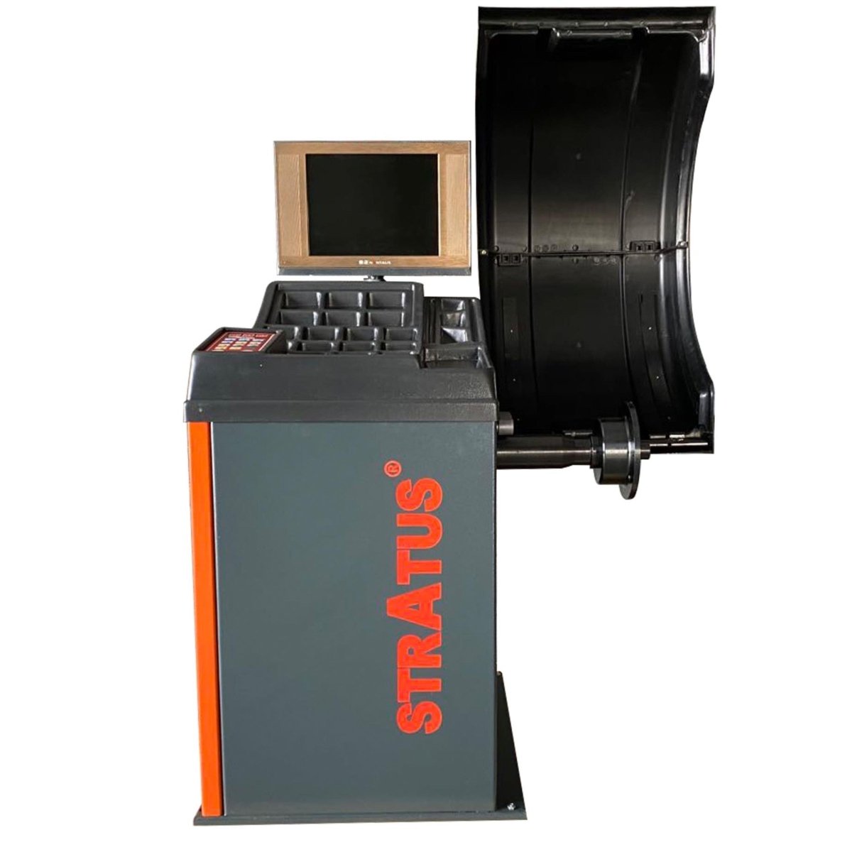 Stratus LCD Monitor Self-Calibrating Wheel Balancer, SAE-W24AM