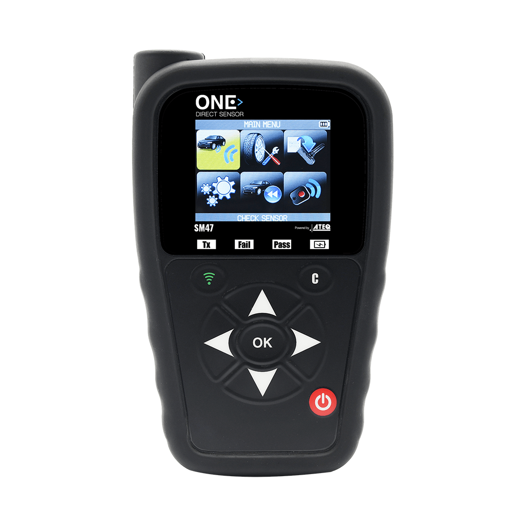 SIMING SM-SM47-100SCKIT TPMS Tool + 100 One-Direct TPMS Sensor Kit