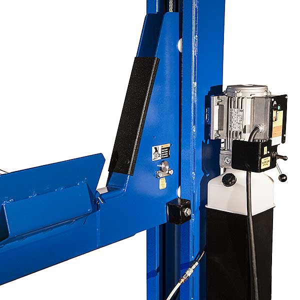 ROTARY SMO14 Four Post Lift, Open Front Lift