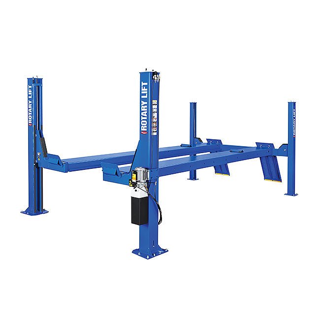 ROTARY SMO14 Four Post Lift, Open Front Lift