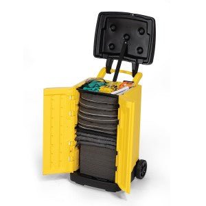 SPILLTECH ST-SPKU-KAD2 Universal Spill Response Kit, Portable, Compact, Easy-to-Use for Small Spills
