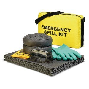 SPILLTECH ST-SPKU-YBAG Universal Small Spill Response Kit