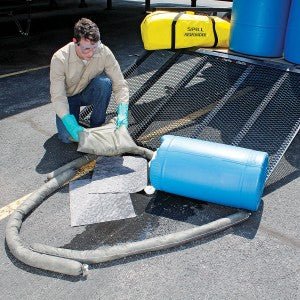 SPILLTECH ST-SPKU-DUFF Universal Large Spill Response Kit, For Large-Scale Spill Cleanups, Durable and Reliable