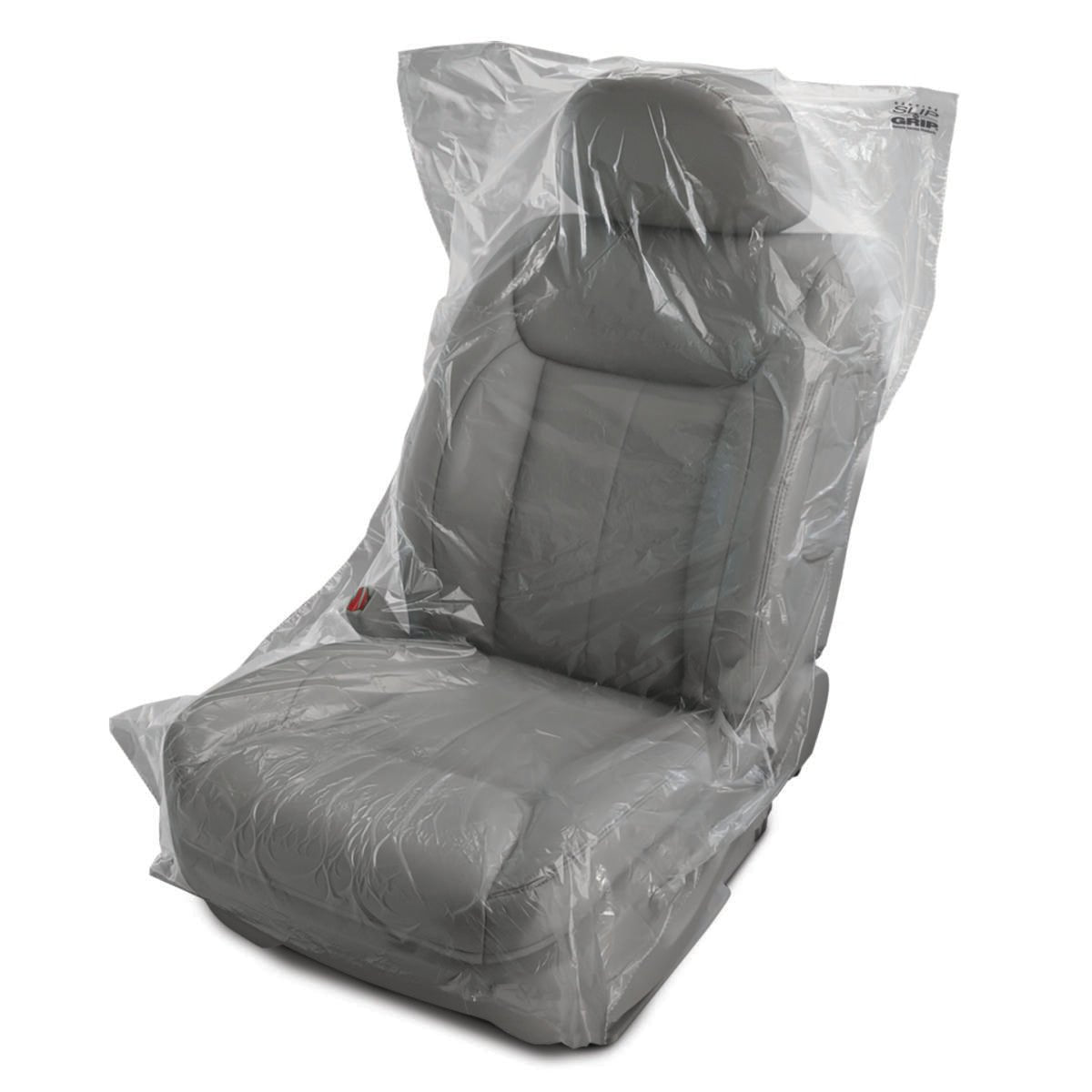 SLIP-N-GRIP SNG-101-500 Plastic Seat Cover, Roll of 500, Durable and Protective