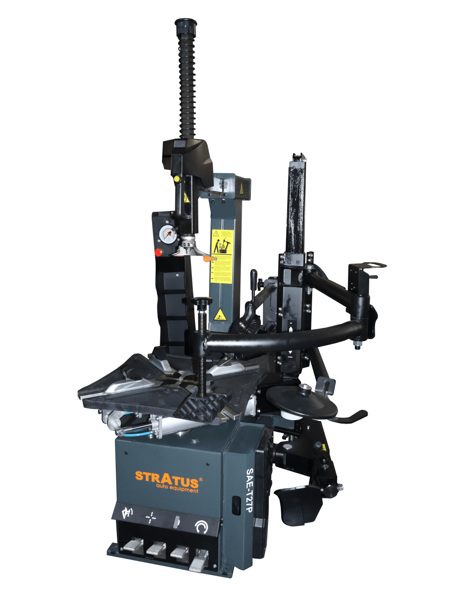 Stratus Tilt-Back Car Tire Changer, SAE-T27P