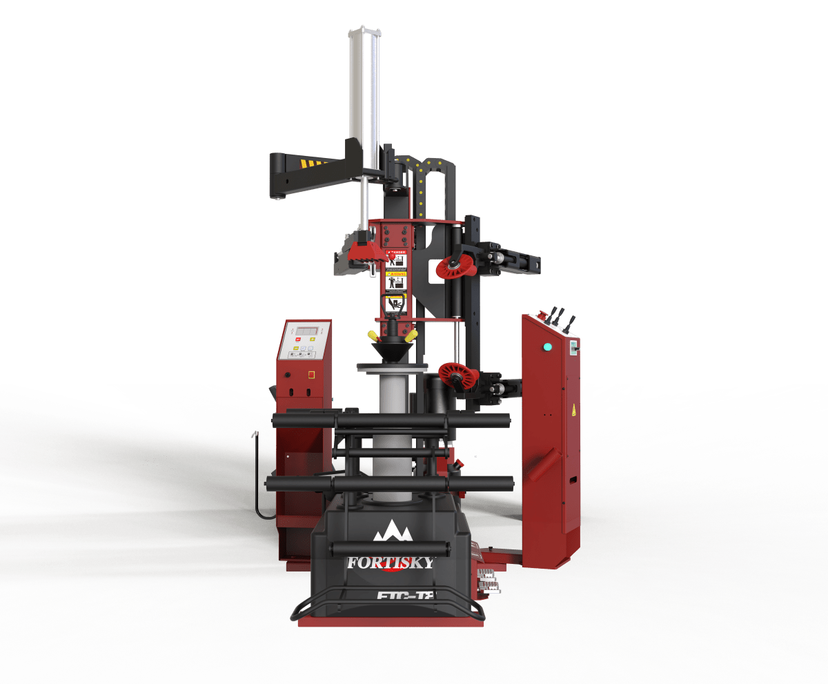 Fortisky T8-8823 Combo 30" Leverless Tire Changer & 2D Laser Balancer