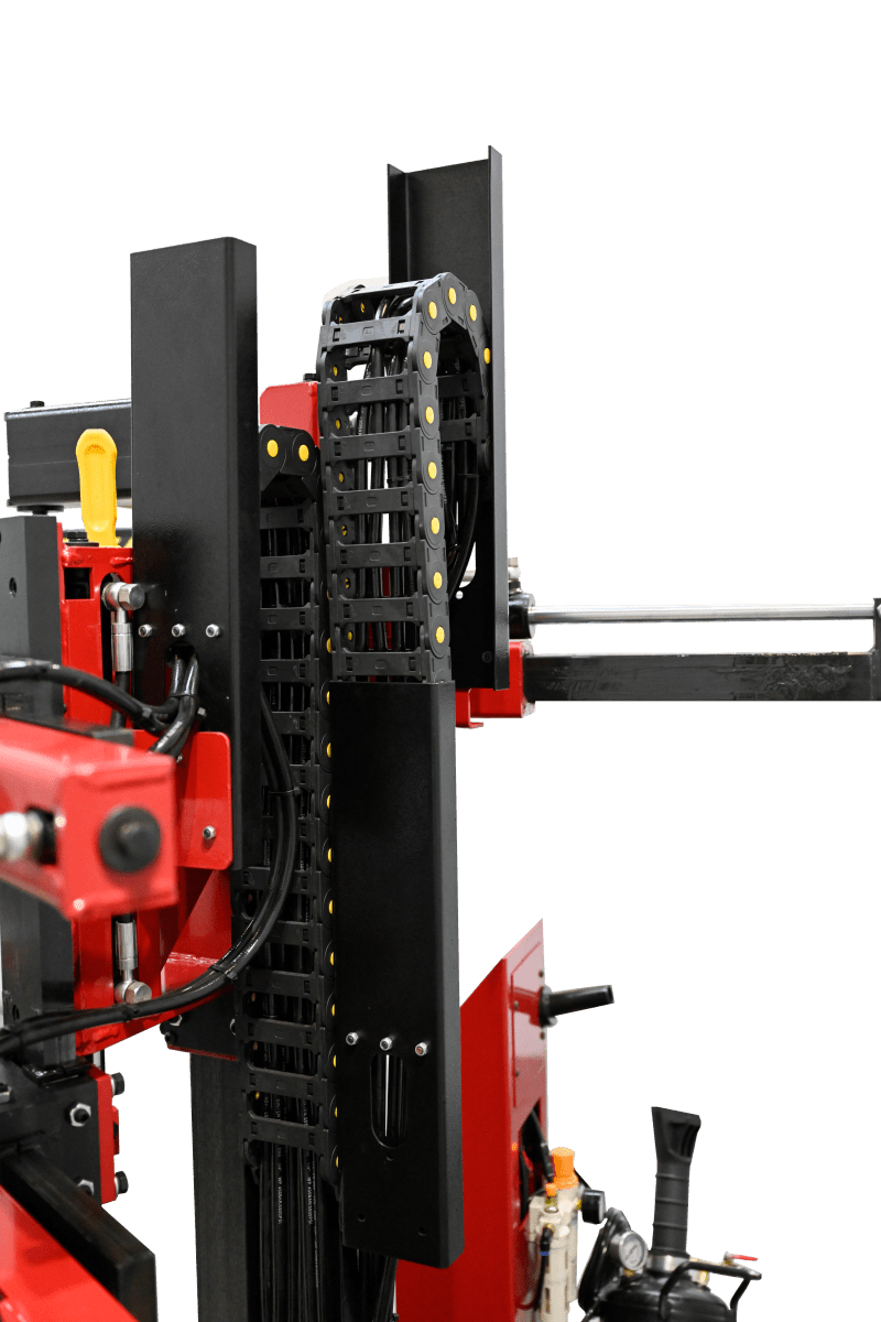 Fortisky FTC-T8 Leverless Tire Changer 30" Rim 3.0HP Hydraulic Center Post