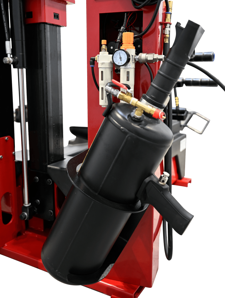 Fortisky FTC-T8 Leverless Tire Changer 30" Rim 3.0HP Hydraulic Center Post