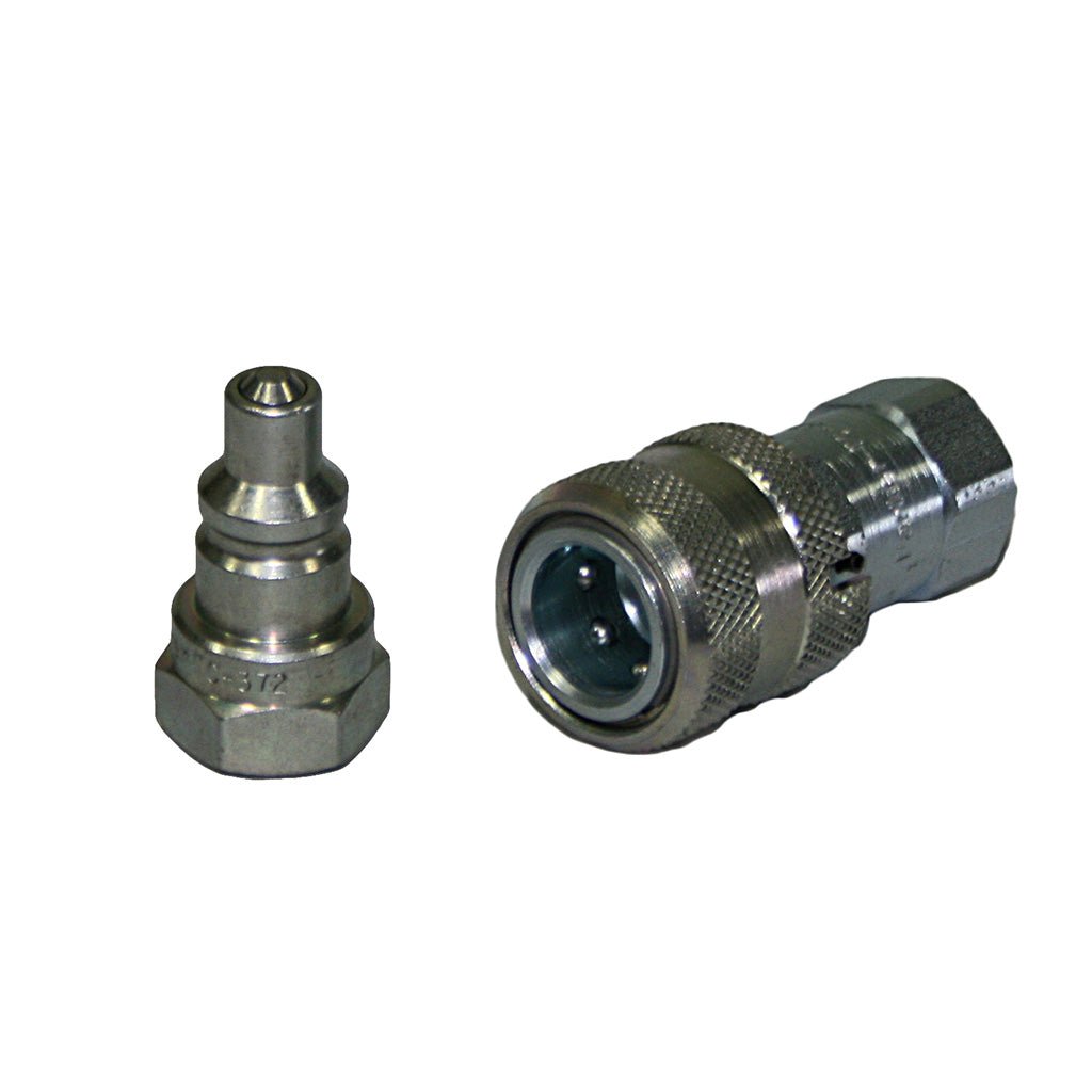 AME TC-370 – Hydraulic Hose Coupler, Quick Connect Set (IMT Style)