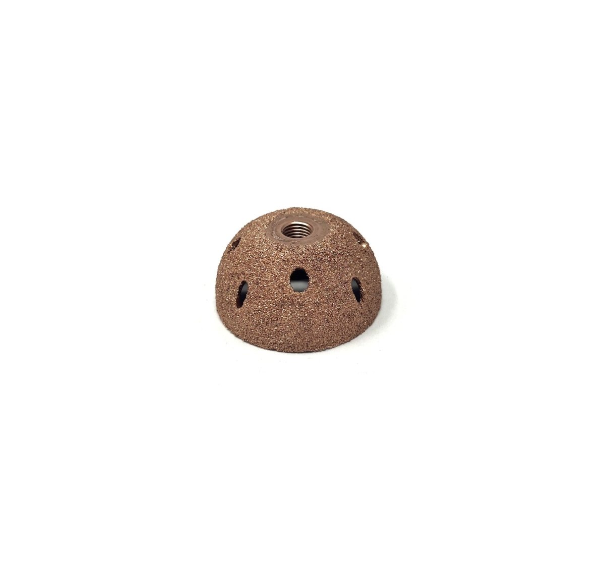 MT-RSR 210V-60 Vented Copper Contour Wheel, 2" x 1", 60 Grit