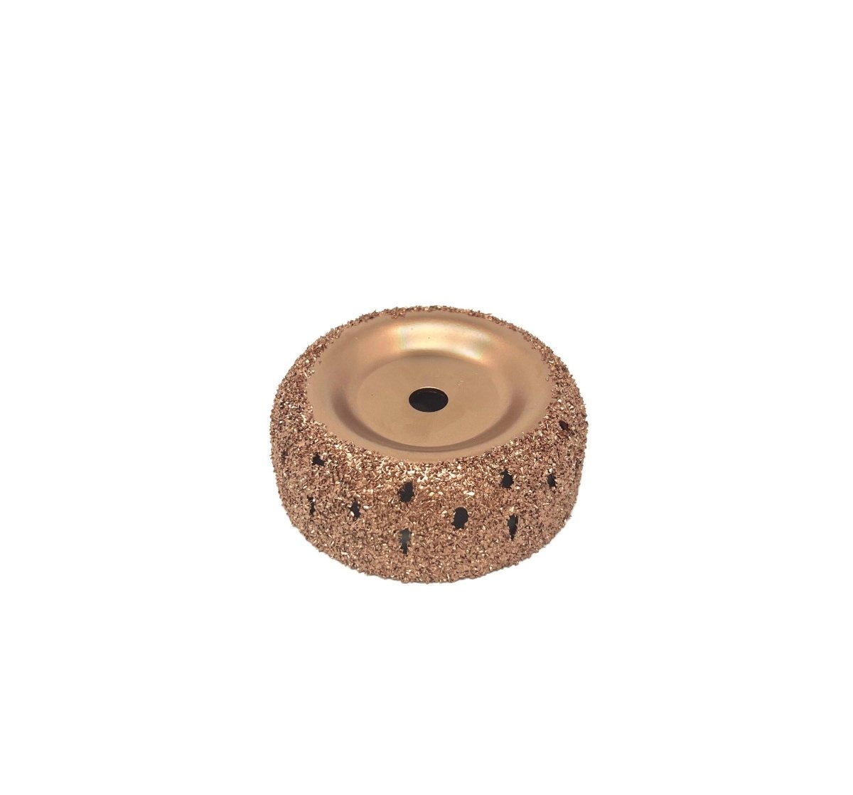 MT-RSR TCW415-36 Copper Contour Wheel, 36 Grit, 4" x 1.5", 1/2" AH
