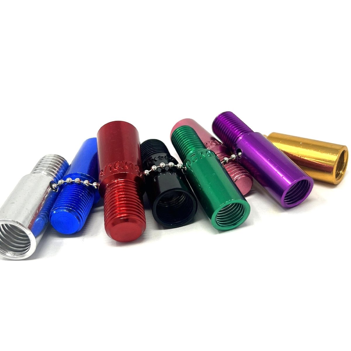 MT-RSR TG08 Lug Nut Thread Size Gauge Set, 8-Piece, Male & Female Threads