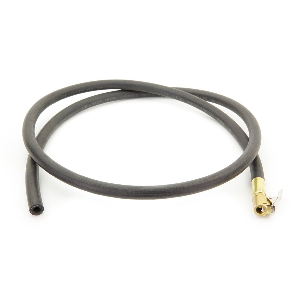 MT-RSR TI00013 54" Inflator Hose Assembly, Open Coupling, Customizable End, 250 PSI