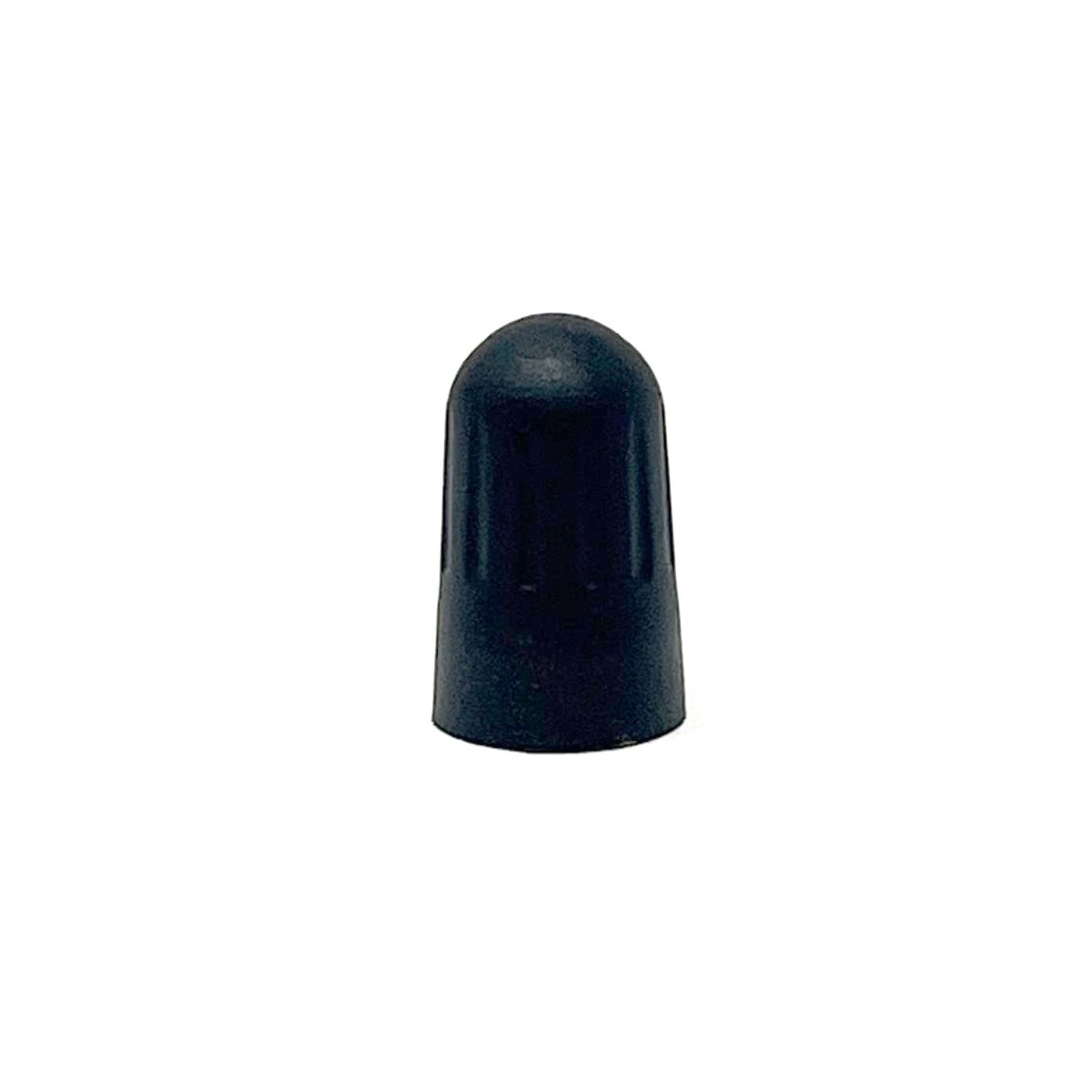 MT-RSR TPS-2158 Long Black Plastic Valve Caps, 100pcs/Bag