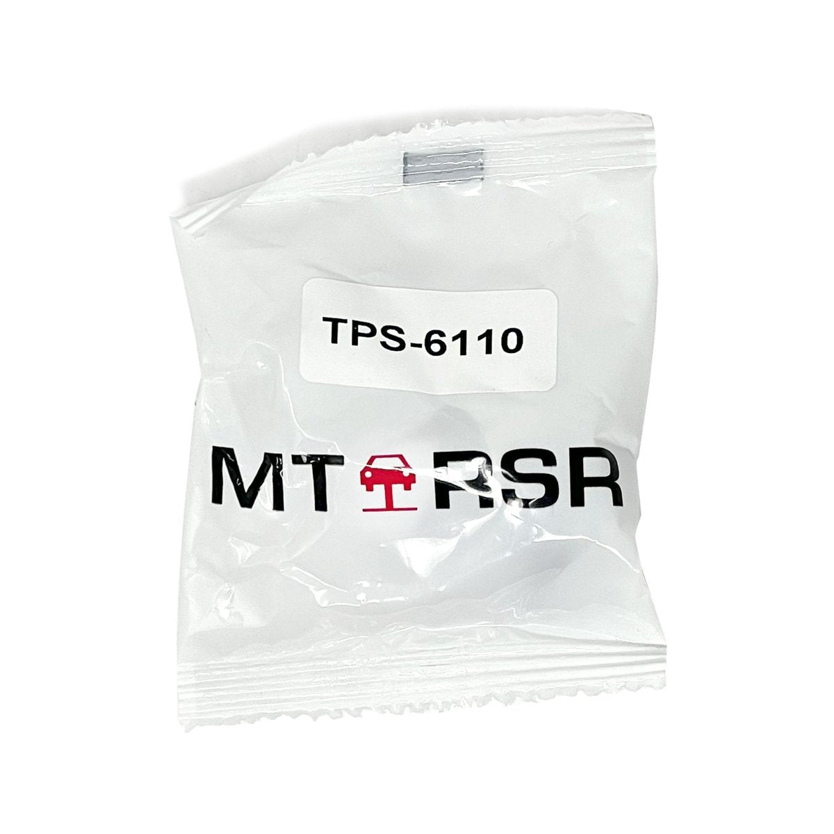 MT-RSR TPS-6110 TPMS service kit bag labeled TPS-6110 shown upright.