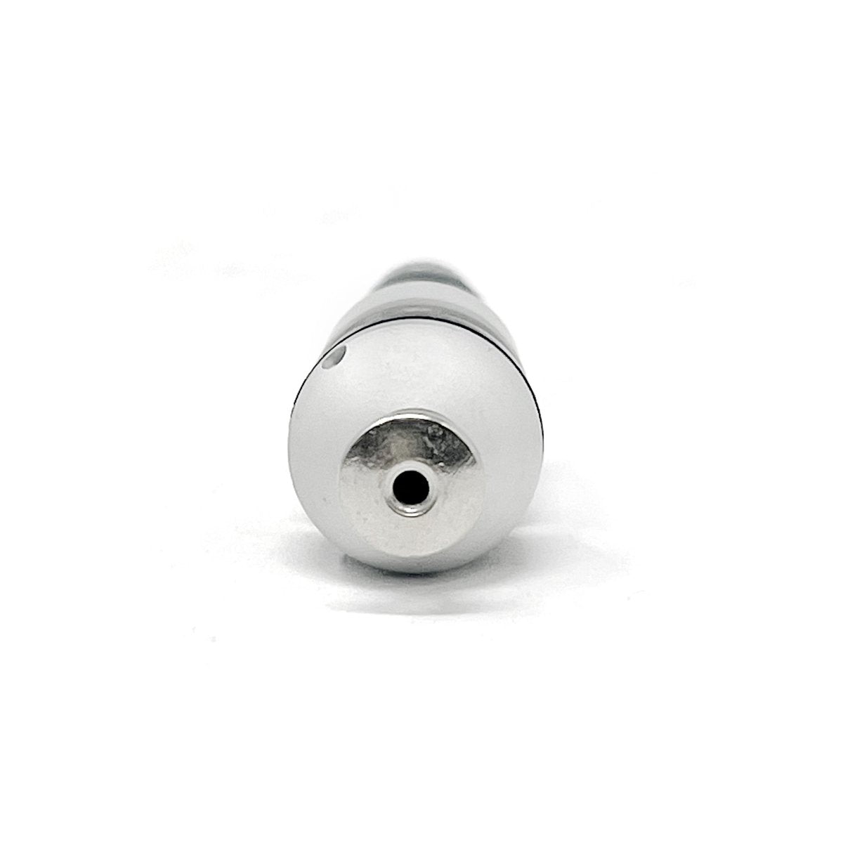 MT-RSR TPS-6204 TPMS valve, end-on view highlighting air passage and rubber grommet for Huf Gen 2.