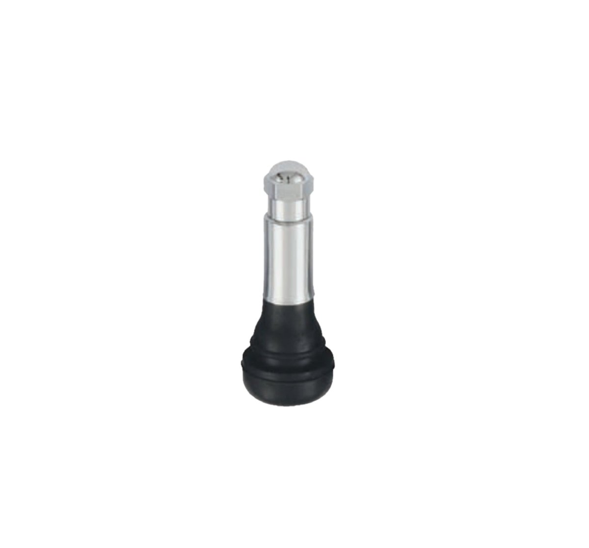 MT-RSR TR414C Chrome Snap-In Tire Valve, 11.5mm Rim Hole