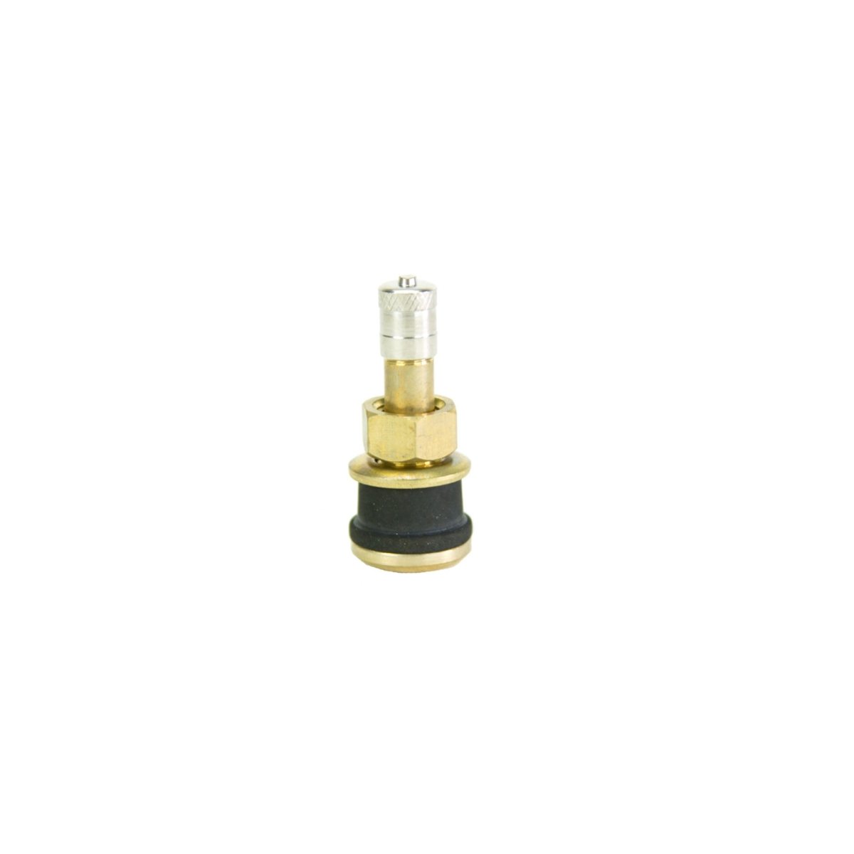 MT-RSR TR501-50 Truck & Bus Tire Valve, 0.625" Rim Hole, 42mm Eff. Length (Bag of 50)