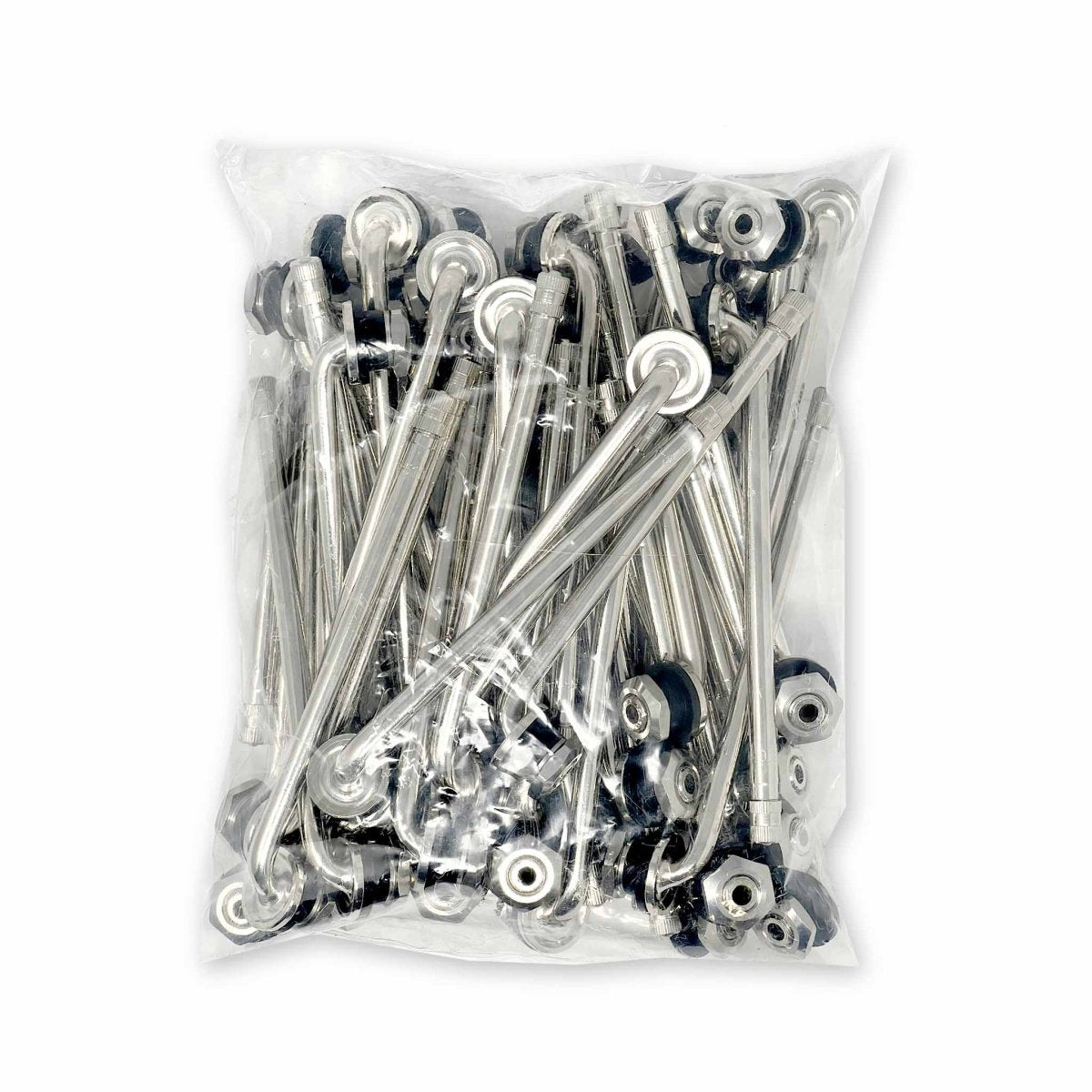 MT-RSR TR510-50 Clamp-In Truck Tire Valve, 90° Bend, 5.5" Long, Bag of 50