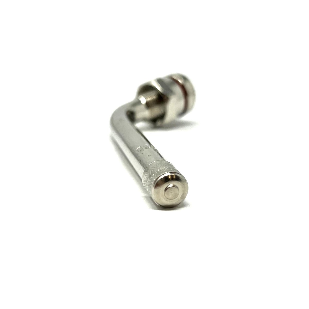 MT-RSR TR545D-50 Clamp-In Truck Tire Valve, 60° Bend, Bag of 50