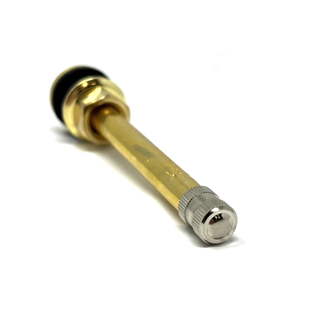 MT-RSR TR571-50 Clamp-In Truck Tire Valve, 3.38" Straight, Bag of 50
