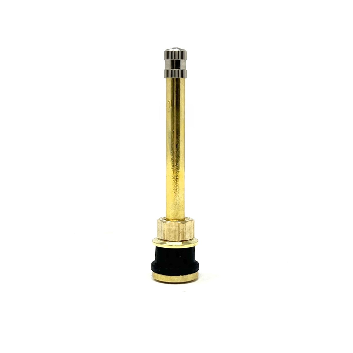 MT-RSR TR572-50 Clamp-In Truck Tire Valve, 3.75" Straight, 0.625" Bore, Bag of 50