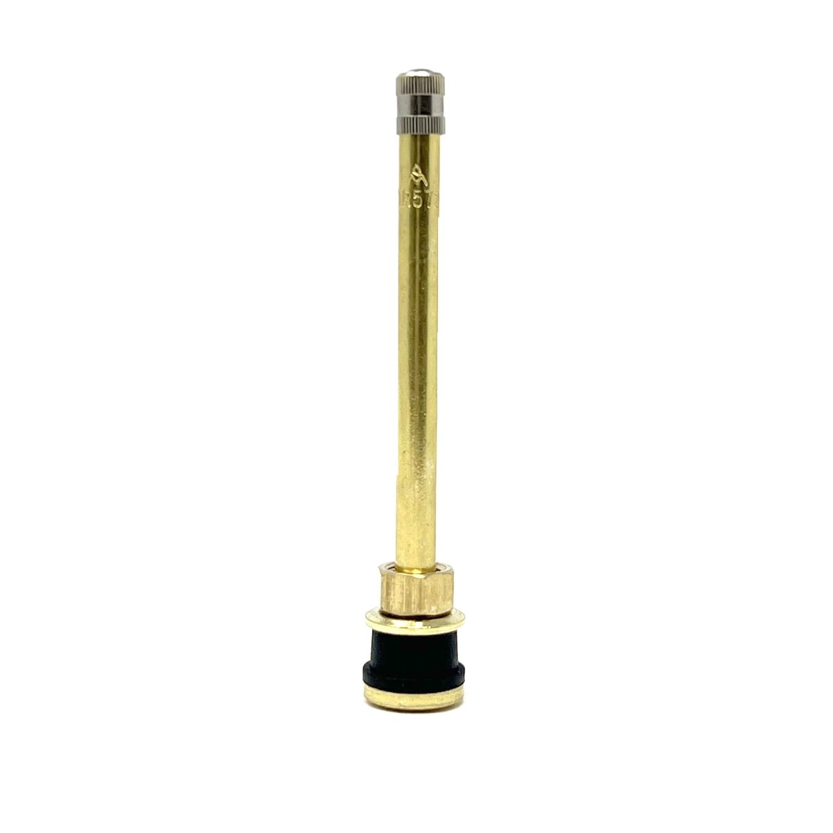 MT-RSR TR573-50 Clamp-In Truck Tire Valve, 4.38" Straight, Bag of 50