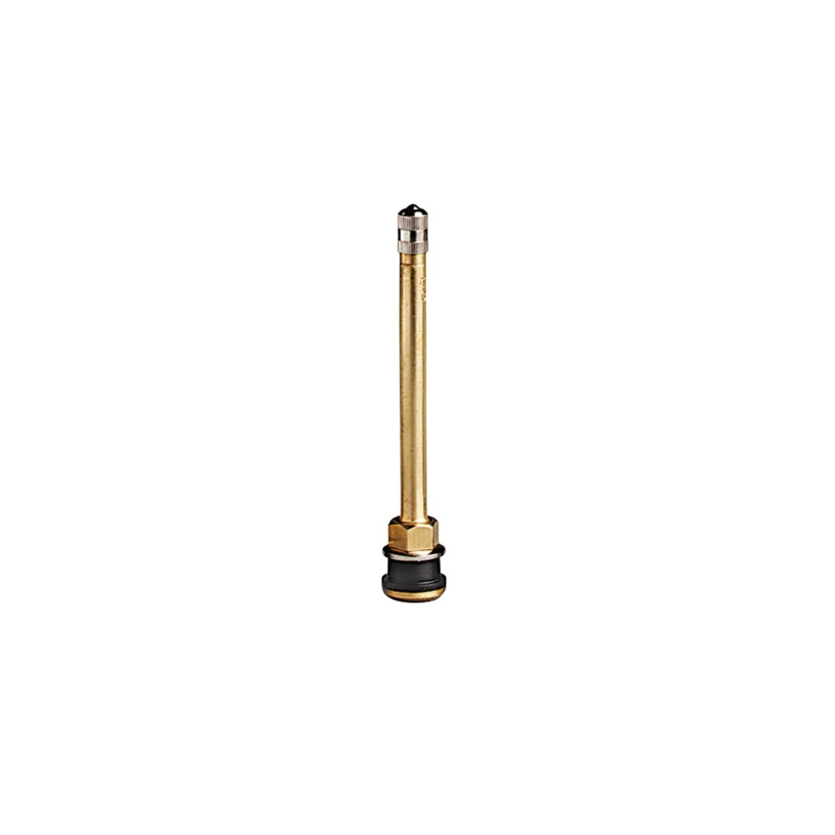 MT-RSR TR573-50 Clamp-In Truck Tire Valve, 4.38" Straight, Bag of 50