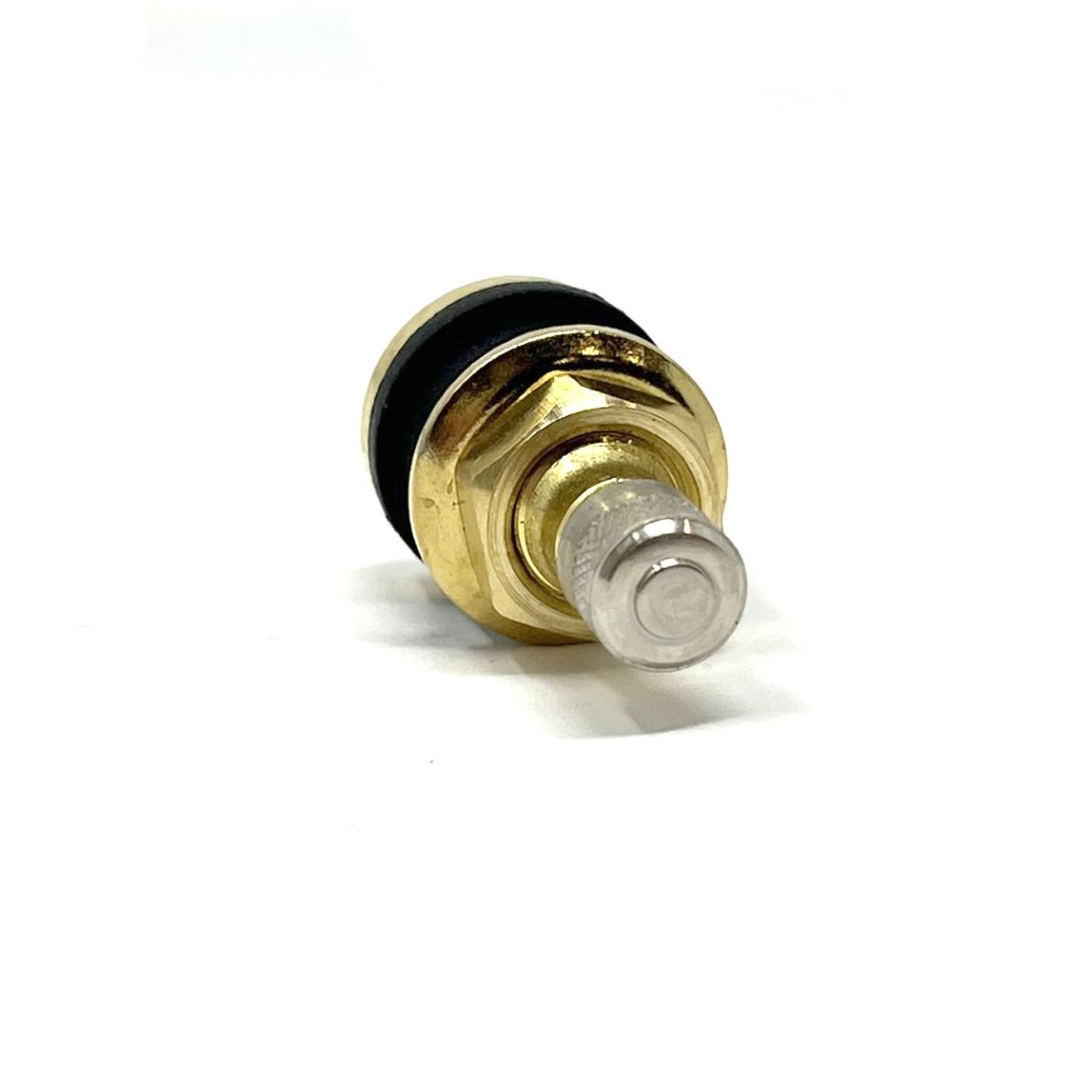 MT-RSR TR575-50 Clamp-In Truck Tire Valve, 1.13" Straight, Bag of 50