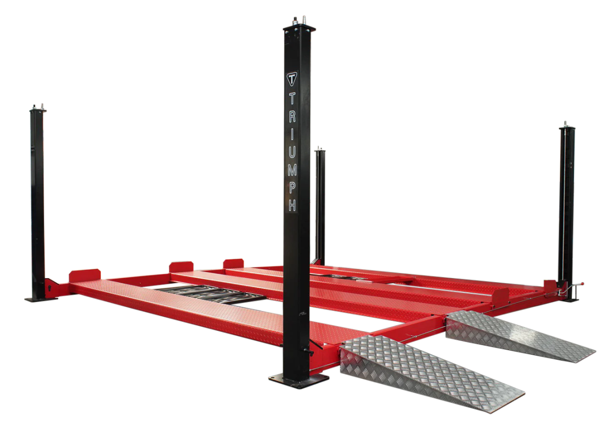TRIUMPH | NSS9000 | Car Lift Four Post Auto Double Parking Lift