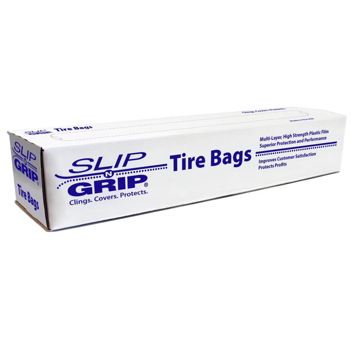 SLIP-N-GRIP SNG-121-250L Tire Bags, Large Size, Roll of 250
