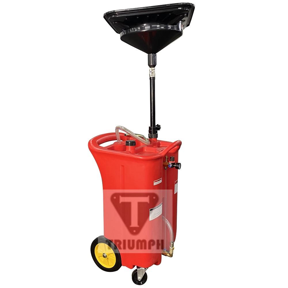 TRIUMPH NOD-26, 26 Gallon Air-Evac Portable Oil Drain