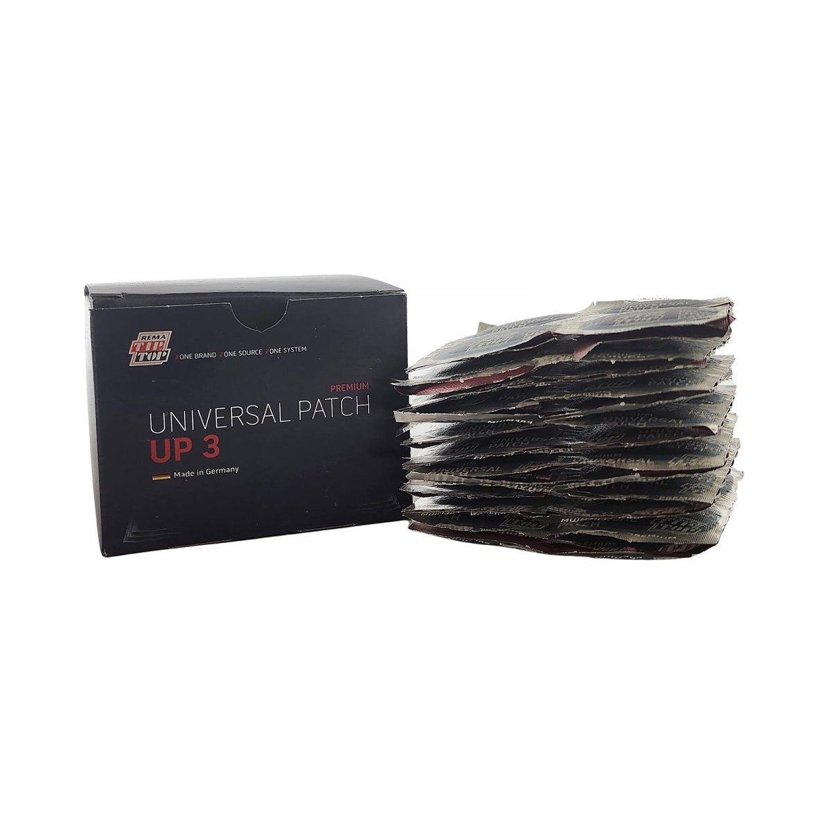 REMA REM-UP-3 Universal Patch, 1" Square – 27mm (100 bx)