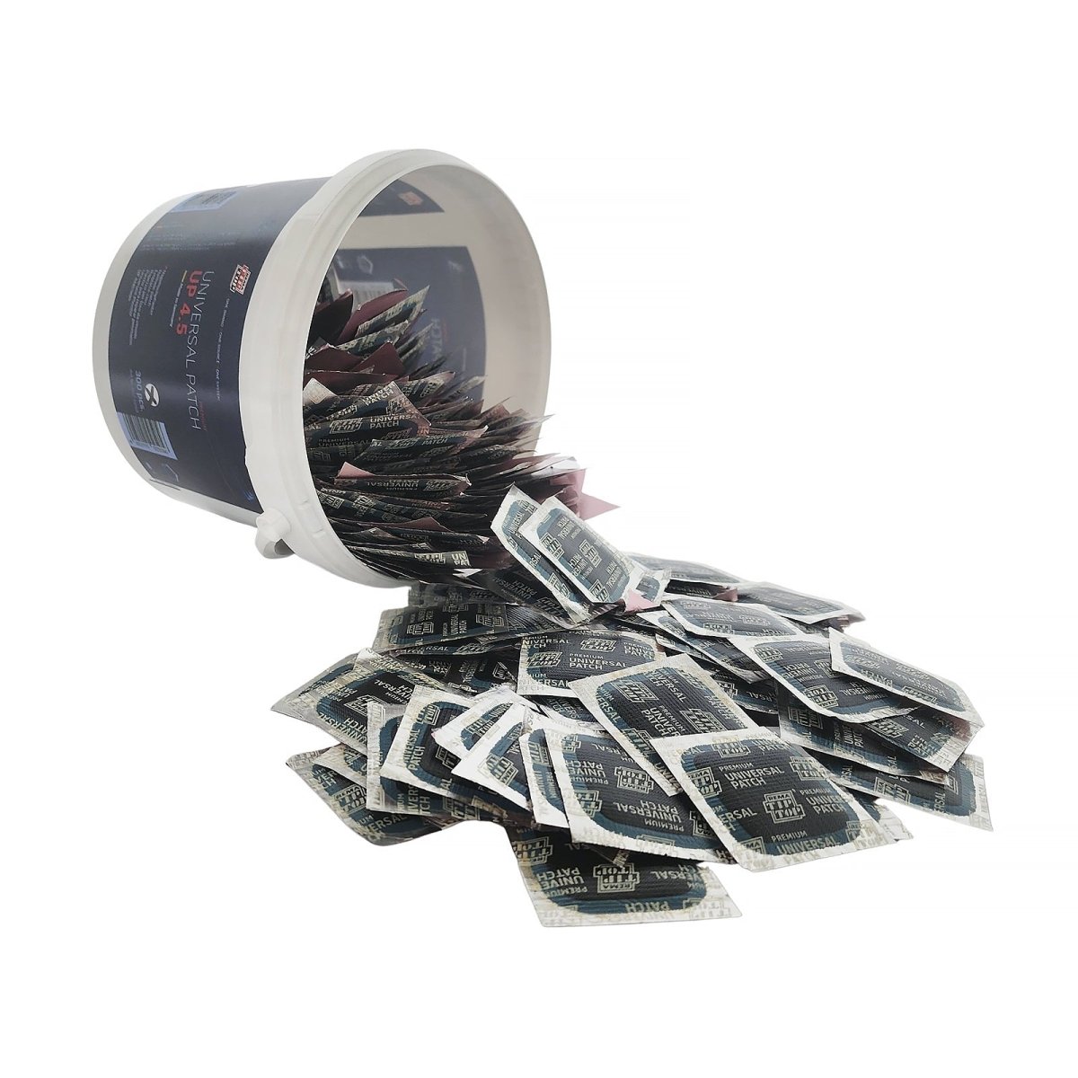 REMA REM-UP-4.5P Universal Tire Patch, 1-1/2" Square – 37mm (300 units per bucket)