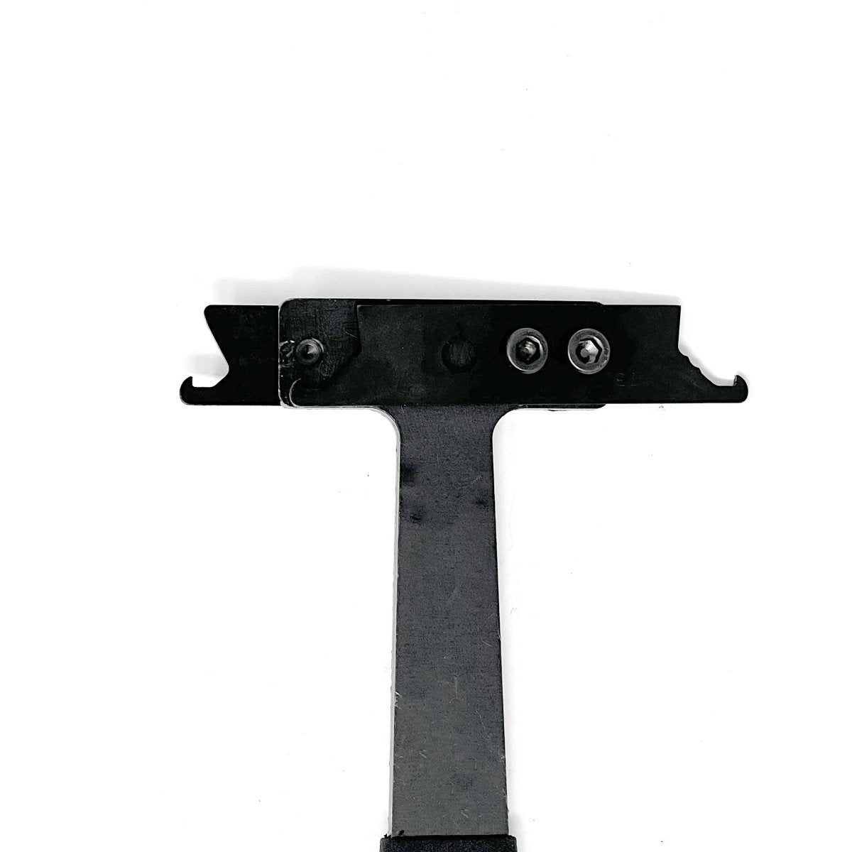 UWT UWT-2200-HP wheel weight remover tool with black hammer head and handle shown on white background.