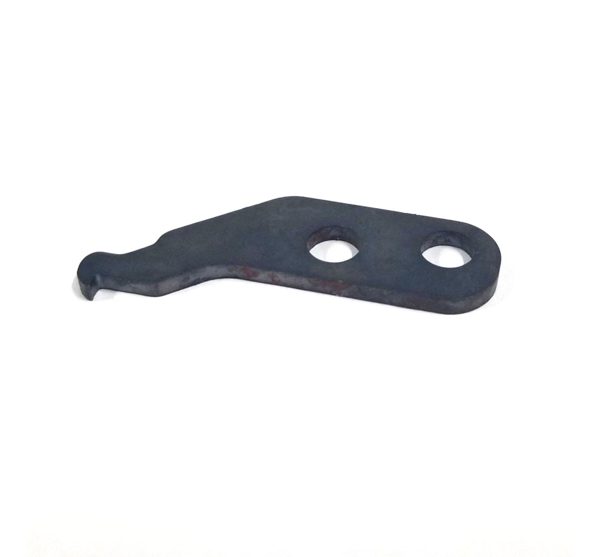UWT UWT-PL-42 steel replacement hook with two mounting holes shown on white background.