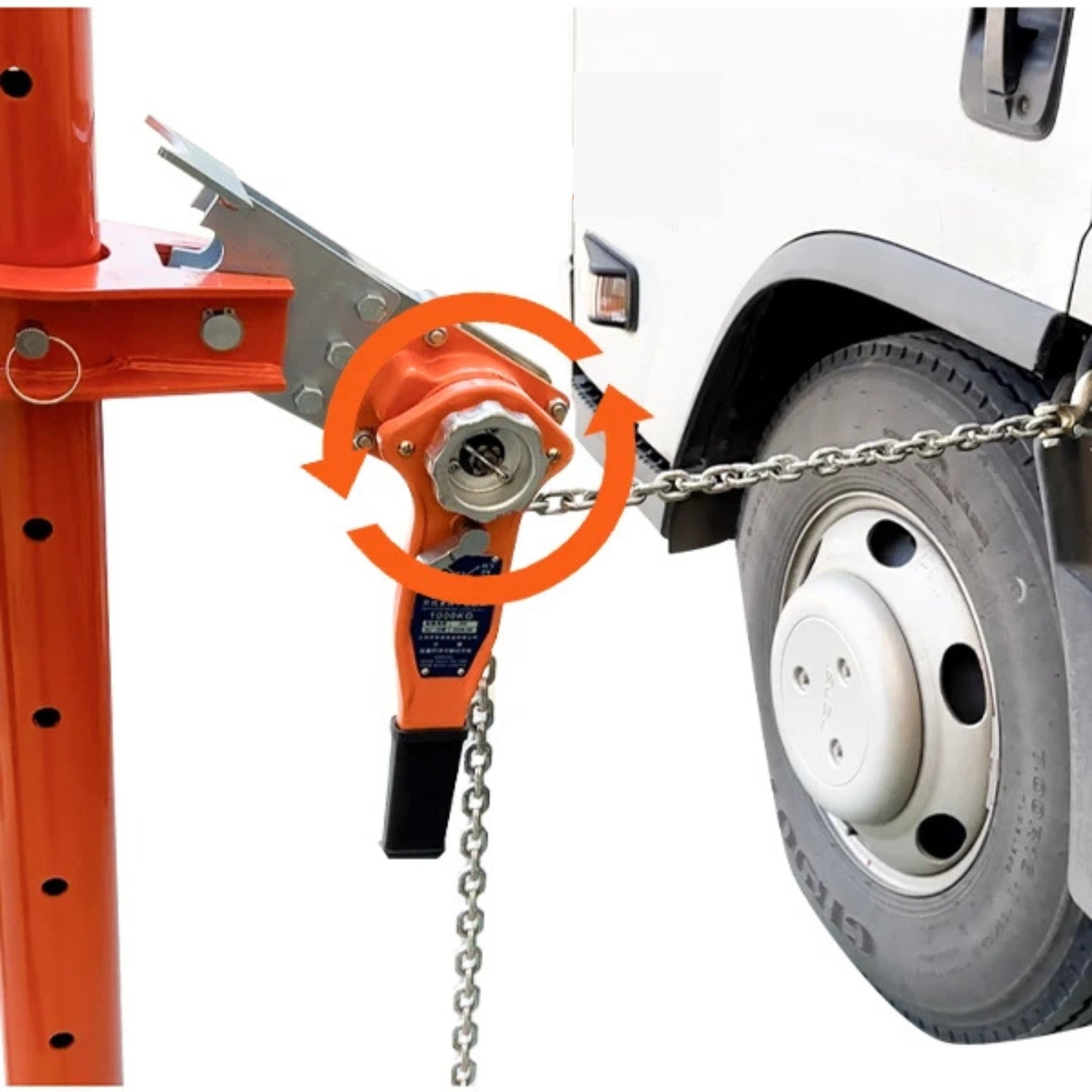 Katool KT-SB288 - Auto Body Frame Machine (50 kN, Portable, Truck Pulling)