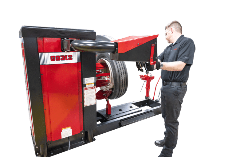 Coats HIT 5000 Heavy Duty Truck & Agricultural Tire Changer
