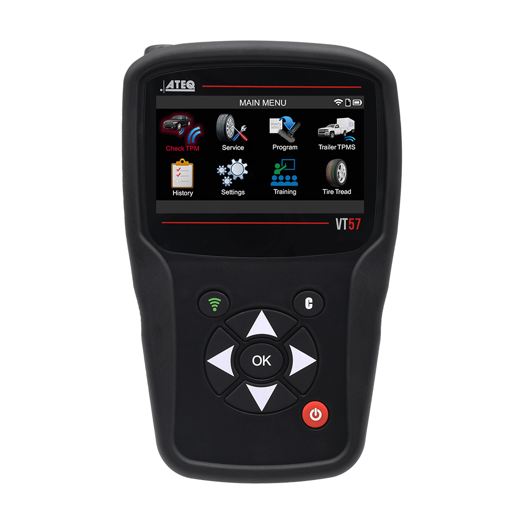 MT-RSR SM-VT57TOOL TPMS Diagnostic Tool, 100% OEM Sensor Coverage, Wi-Fi & Real-Time Updates