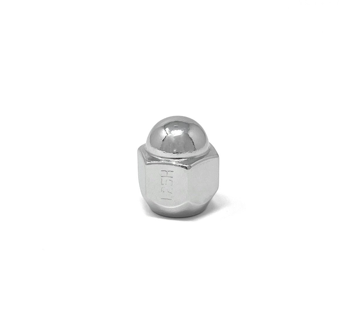 MT-RSR 16-WN76B M12-1.25 Acorn Lug Nut, Carbon Steel, Plated