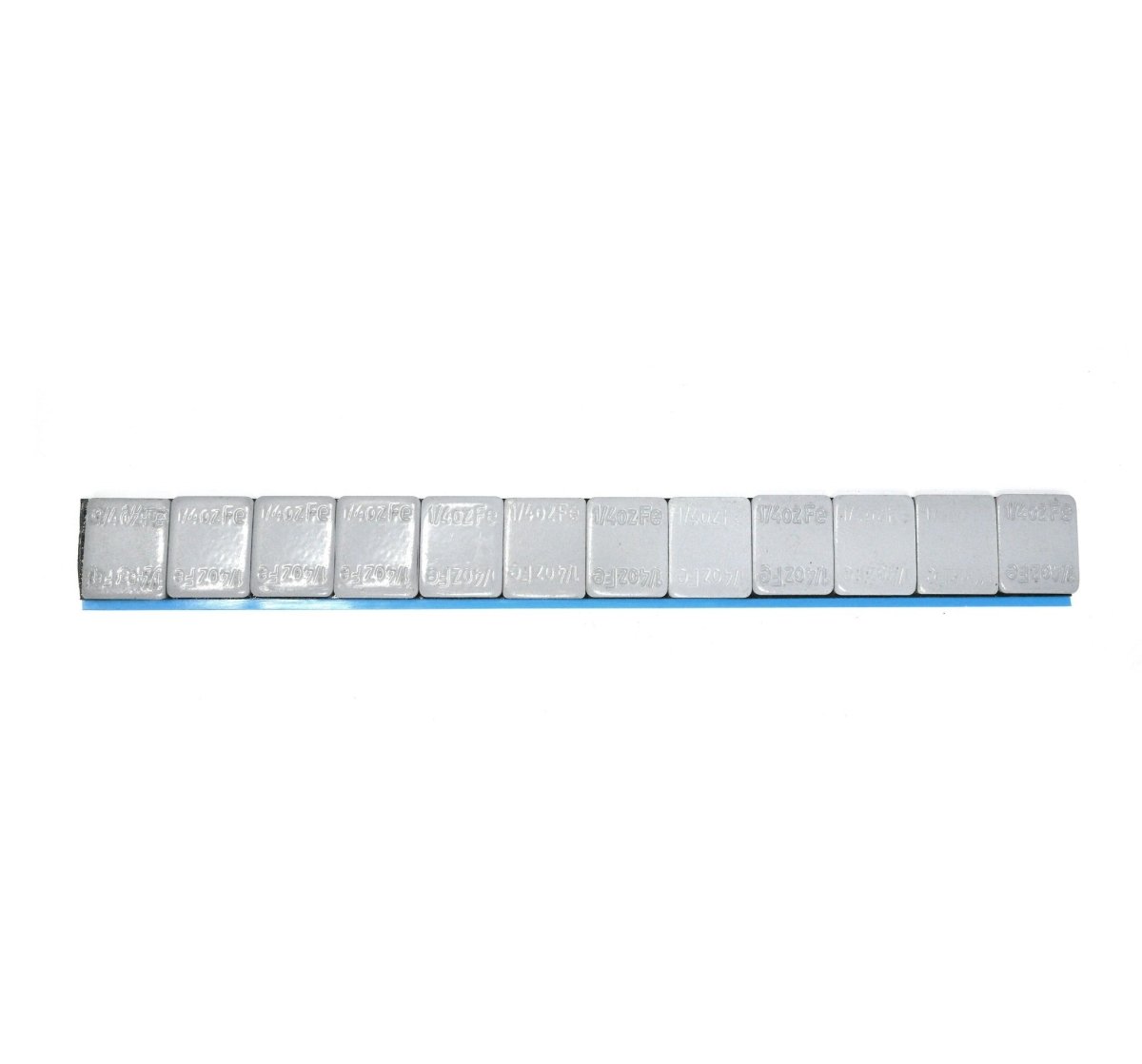 MT-RSR WW-FE-2552-GRY Adhesive Wheel Weight, 1/4 oz, Gray, Low Profile, 624 Pc