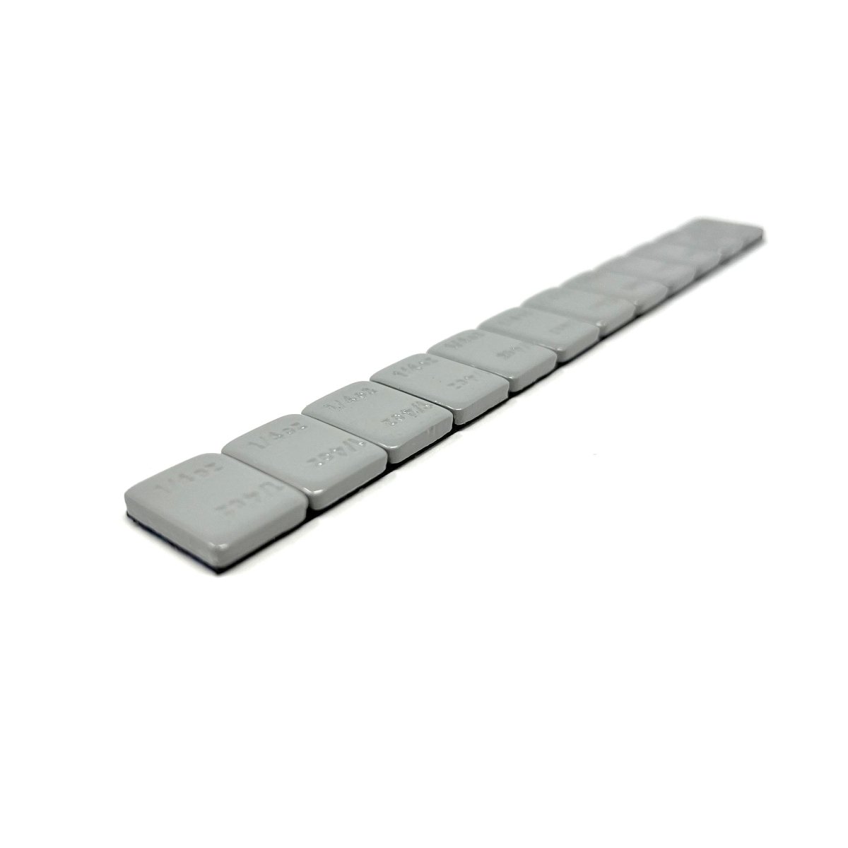 MT-RSR WW-FE-2552-GRY Adhesive Wheel Weight, 1/4 oz, Gray, Low Profile, 624 Pc
