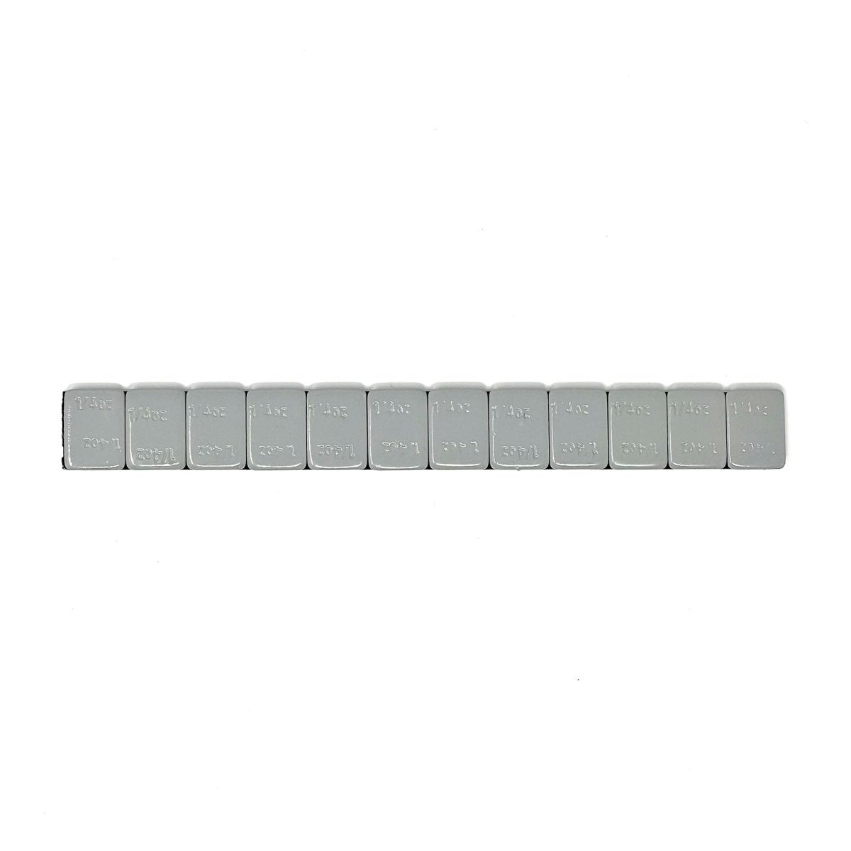 MT-RSR WW-FE-2552-GRY Adhesive Wheel Weight, 1/4 oz, Gray, Low Profile, 624 Pc