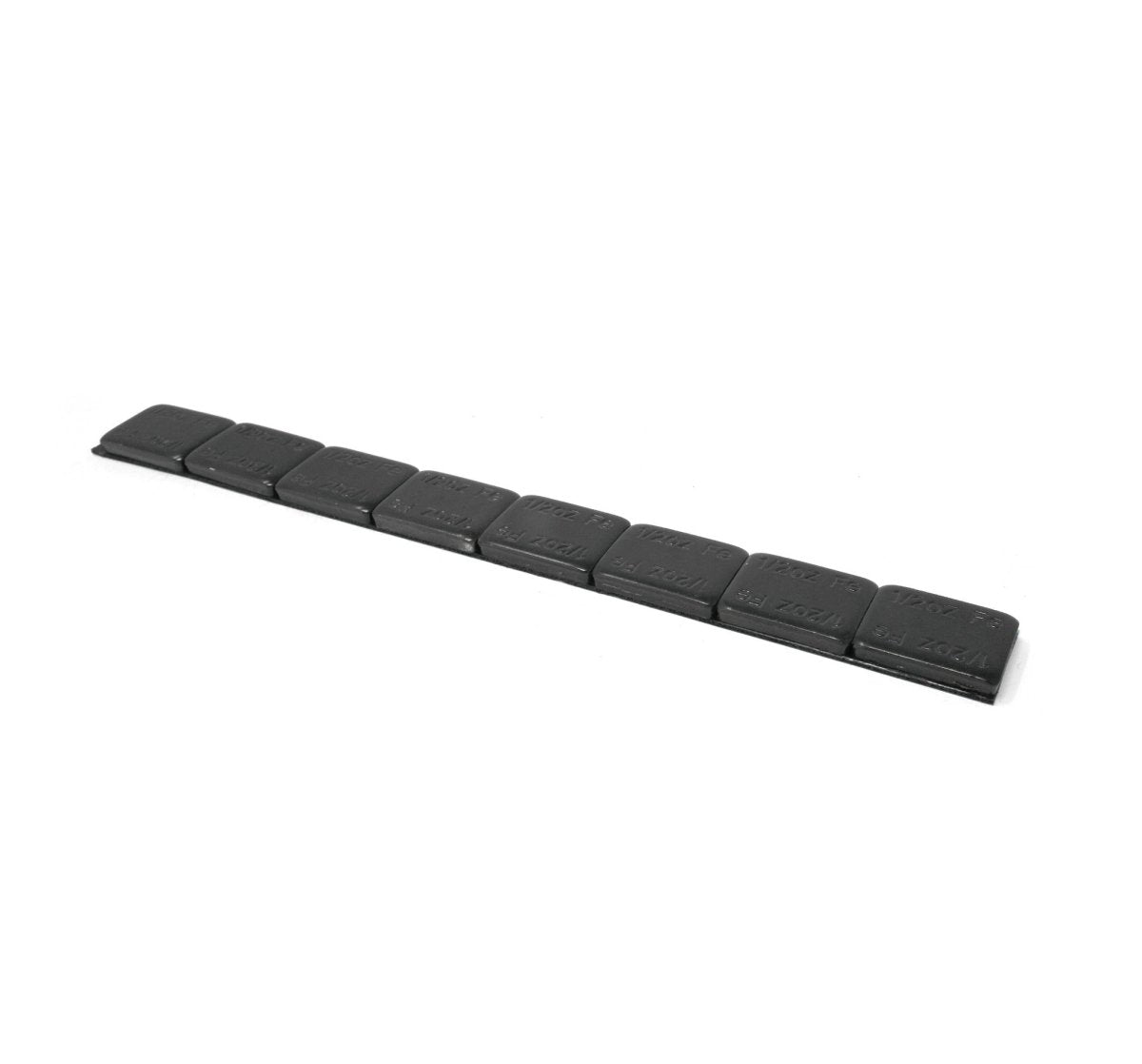 MT-RSR WW-FE-5035-BLK Adhesive Wheel Weight, 1/2 oz, Black, Low Profile, 280 pc
