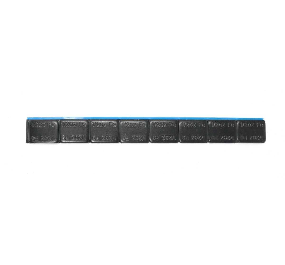 MT-RSR WW-FE-5035-BLK Adhesive Wheel Weight, 1/2 oz, Black, Low Profile, 280 pc